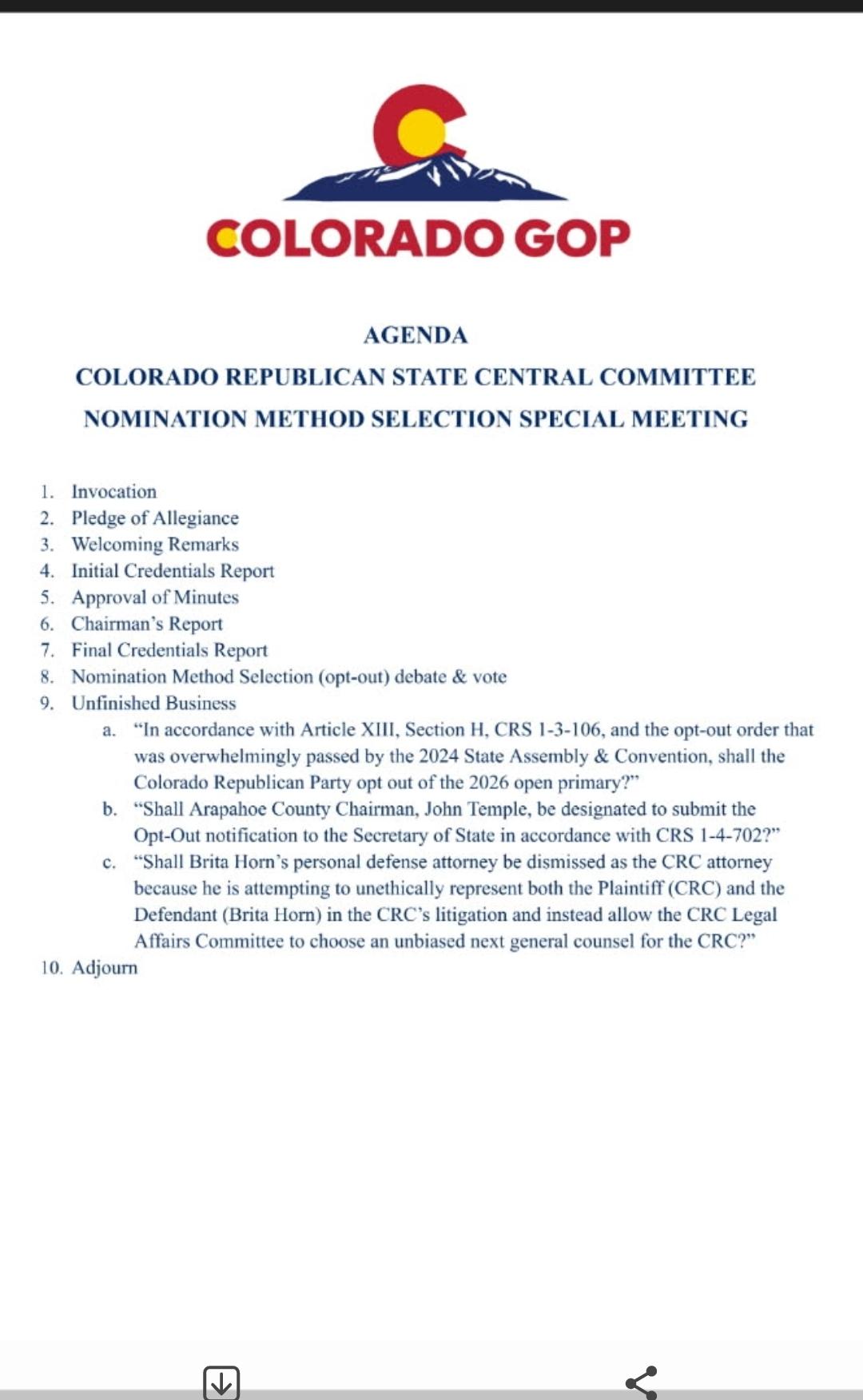 2025 09 28 COGOPOpt OutMeetingAgenda