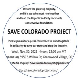 CircleSaveColoradoProjectA