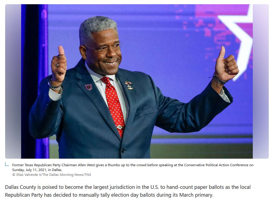 DallasCountyGoesToHandCounting 07 11 2025