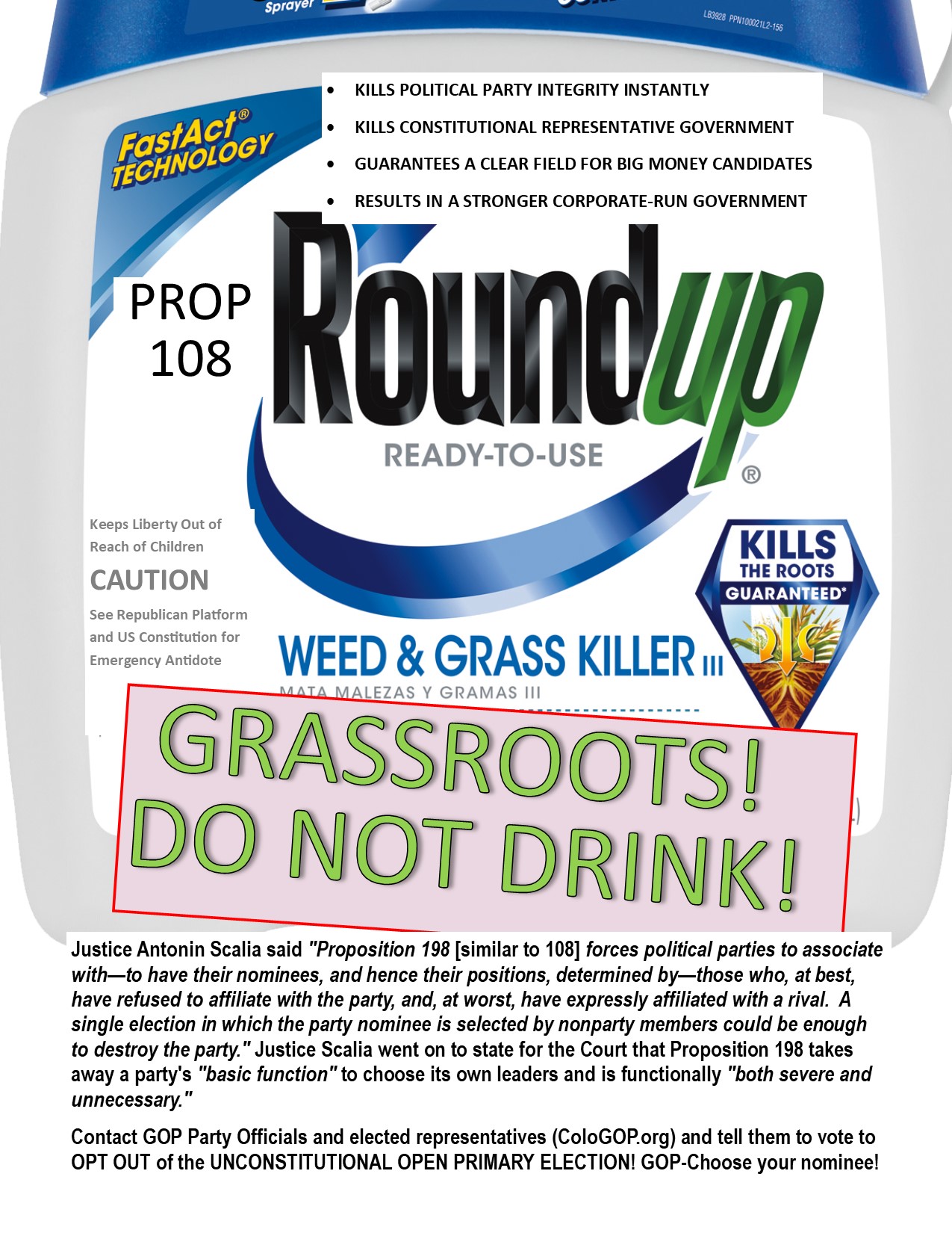 GrassrootsDoNotDrink